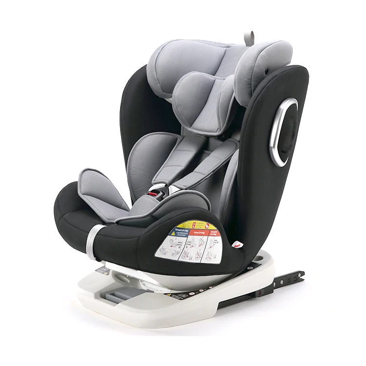 2022 New style 360 degree rotation baby car seat High safety performance Adjustable car seat for baby