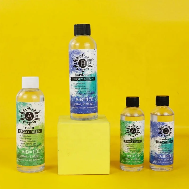 Epoxy Fiberglass Glue Bow Making Two Component Steel AB Epond For Bonding Epoxy Resin AB 1:1 Glue