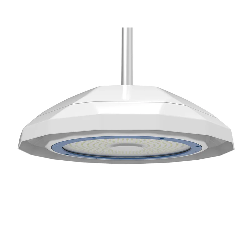 NSF 150 200 Watt Highbay Industrial 100w 150w 200w UFO LED High Bay Light For Food Processing Warehouse Gymnasium Industry