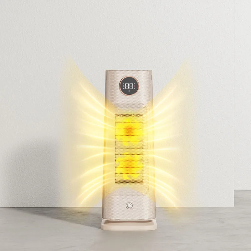 winter home camp remote foot and hand warmer electric table floor tower heater mini ceramic ptc fan heater