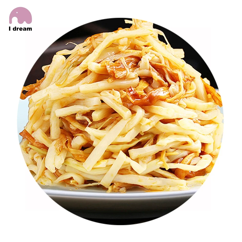 
Manufacturer Supplier Delicious Pickled Crisp Bamboo Shoots 