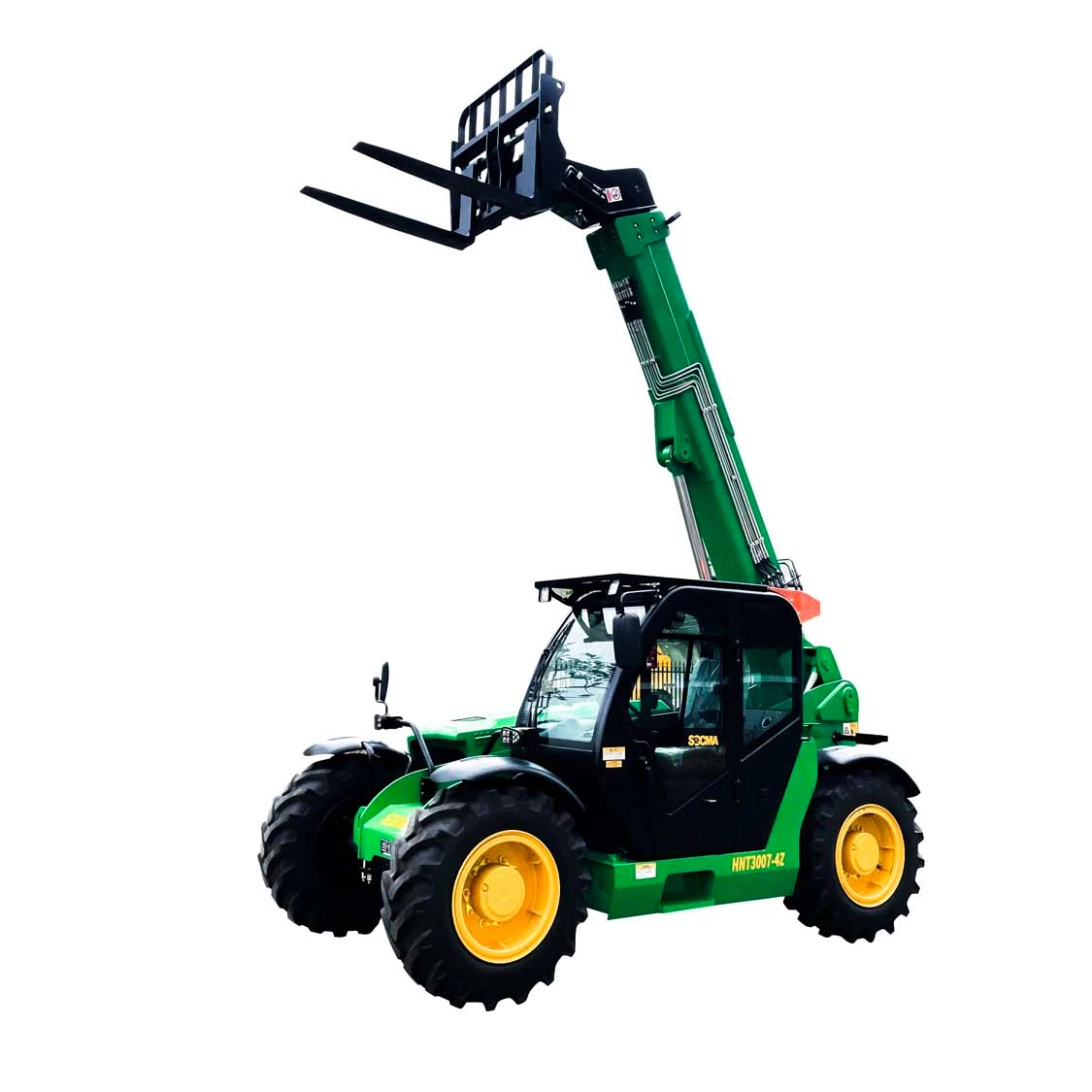SOCMA 3.5 Ton Telehandler 4WS 4WD