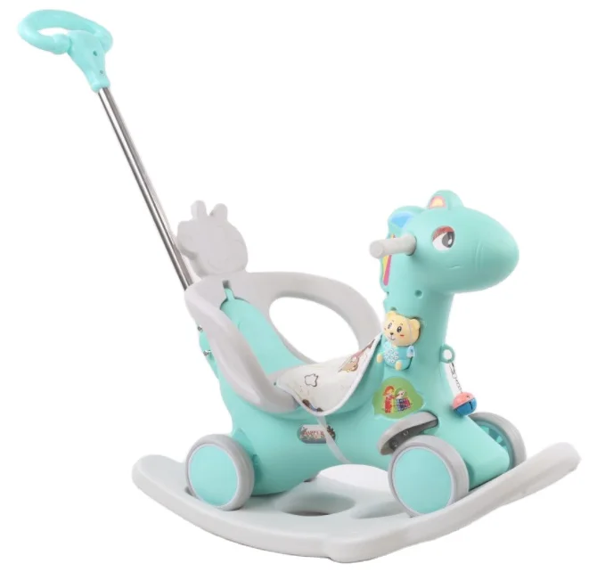 dual purpose baby rocking chair rocking horse