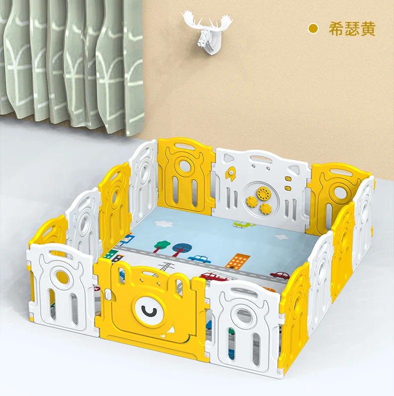  Пластиковый манеж Monster design Play Yard забор для ухода за