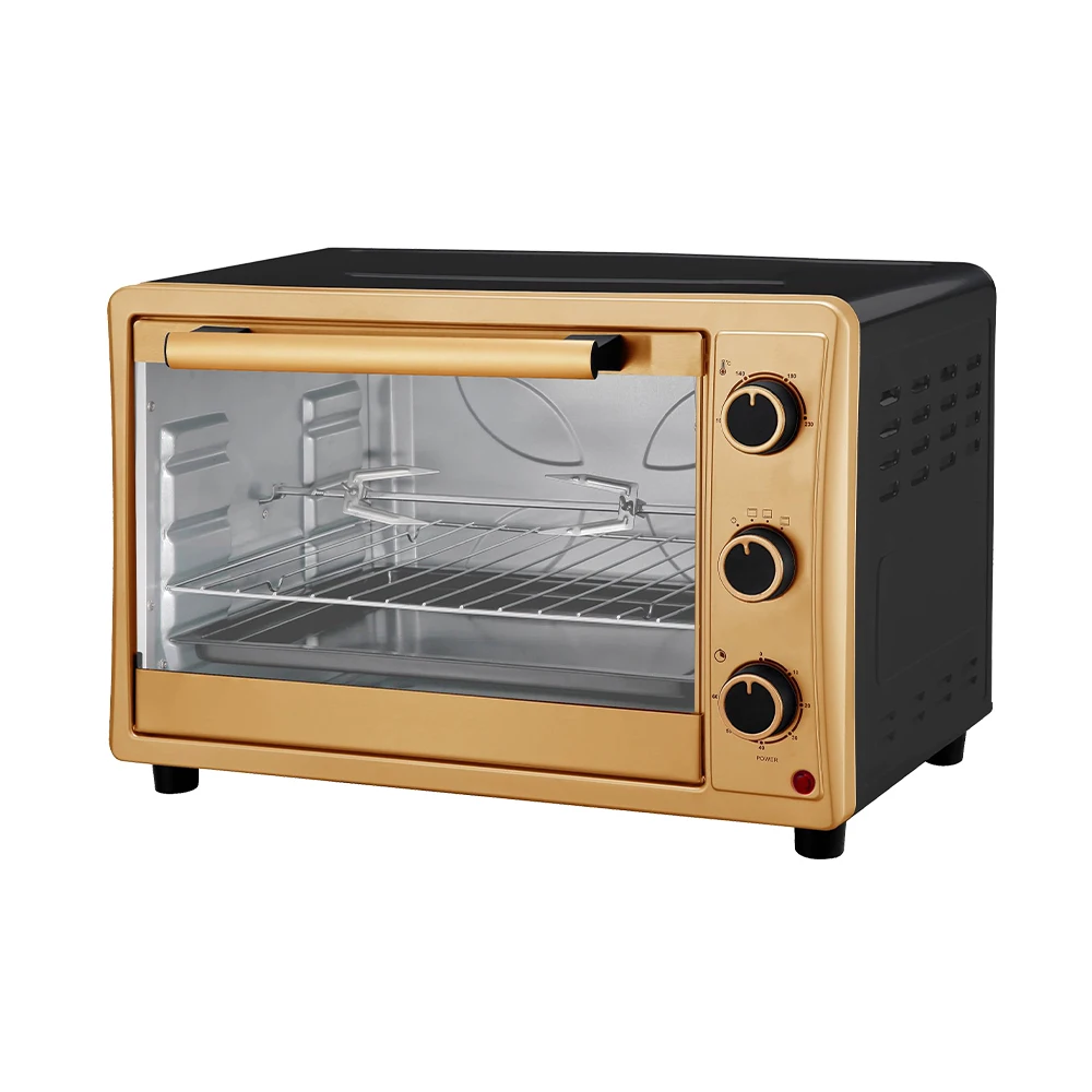 New style 60L electric convection countertop toaster oven Mechanical Timer Control oven toaster Baking Grill Toaster for sale