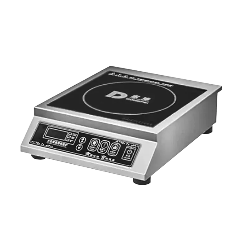 Hotel Open Kitchen Cooking Equipment Customized Dongpei Luxe Series Electric Cooking Range For Commercial Restaurant