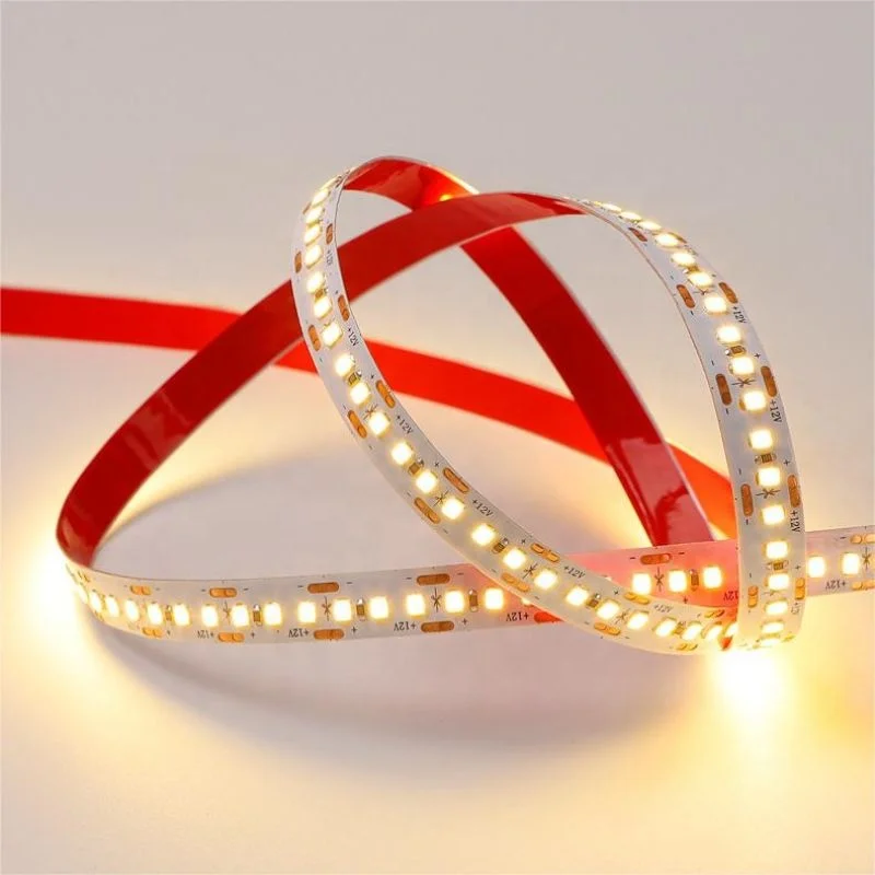 High Bright FPCB LED light strip 24V 180D 8/10MM 180led/meter 2835 LED Strip Light For home light