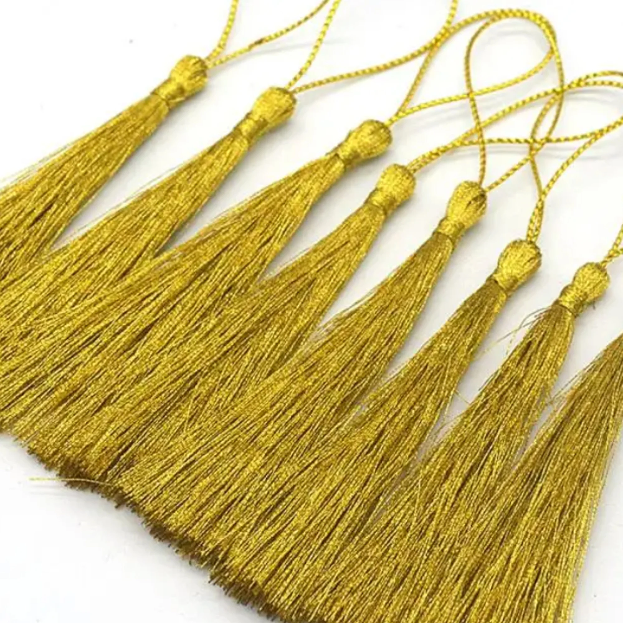 Tassels - Gold - Pack of 20