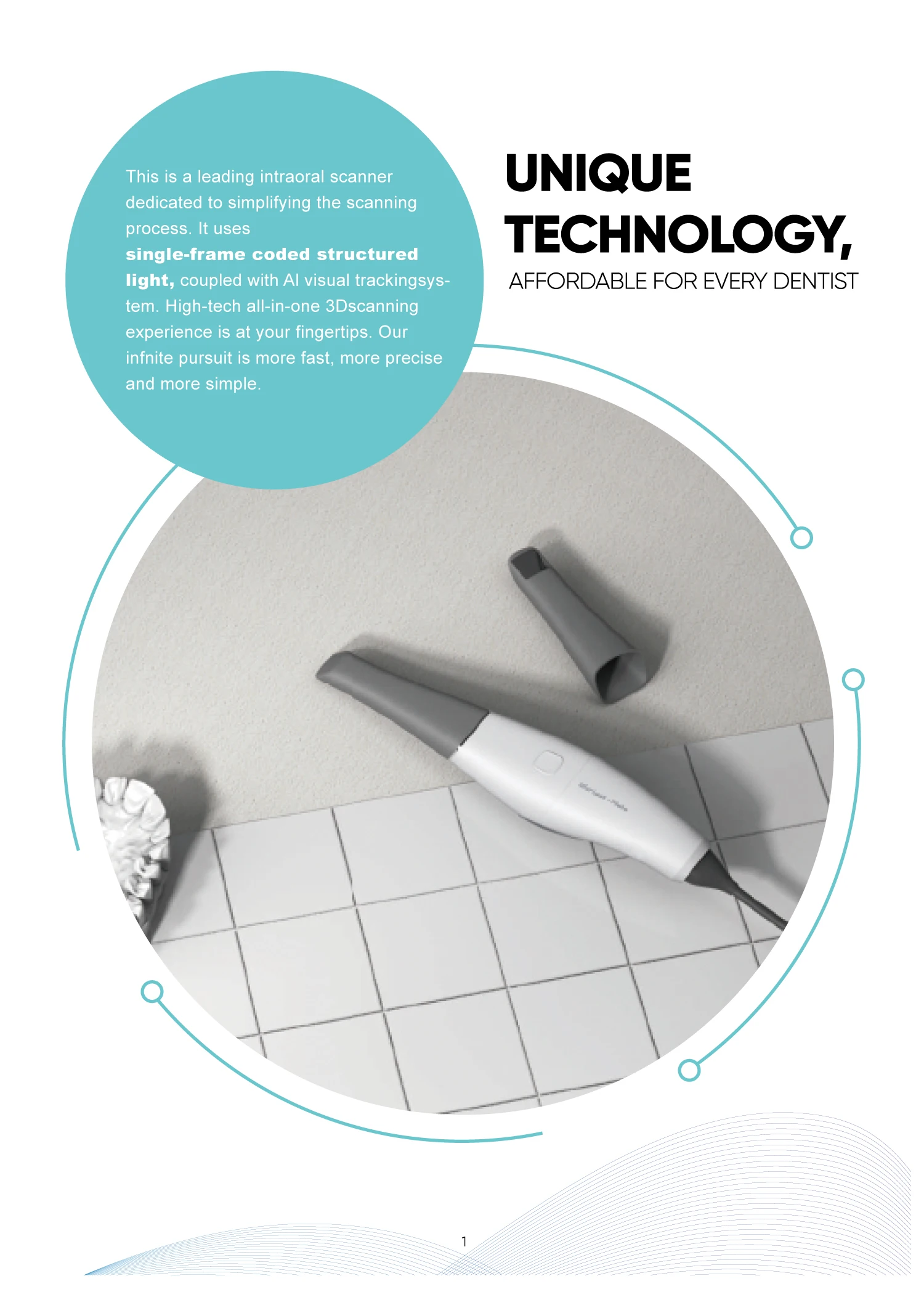First-class Precision And Quality  Glorious Meta Series Intraoral Scanner For CAD/CAM