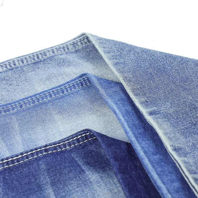 8853-2 Blue-Gray Direct Wholesale No.  a2021cotton Spandex Dged Style Urban Star Jeans Diesel Jeans Fabric