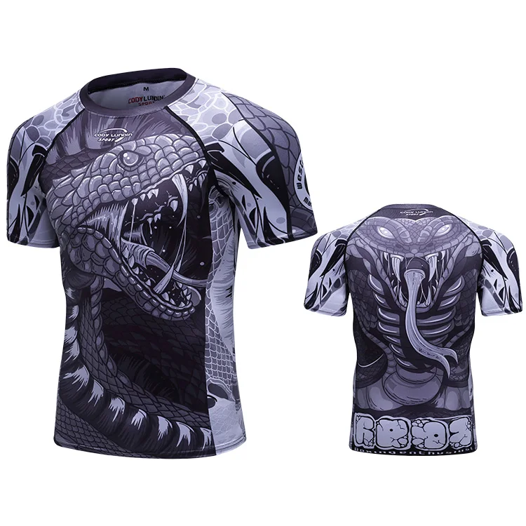 Sports t shirt for men custom 3d printed mens tshirt gym tshirt