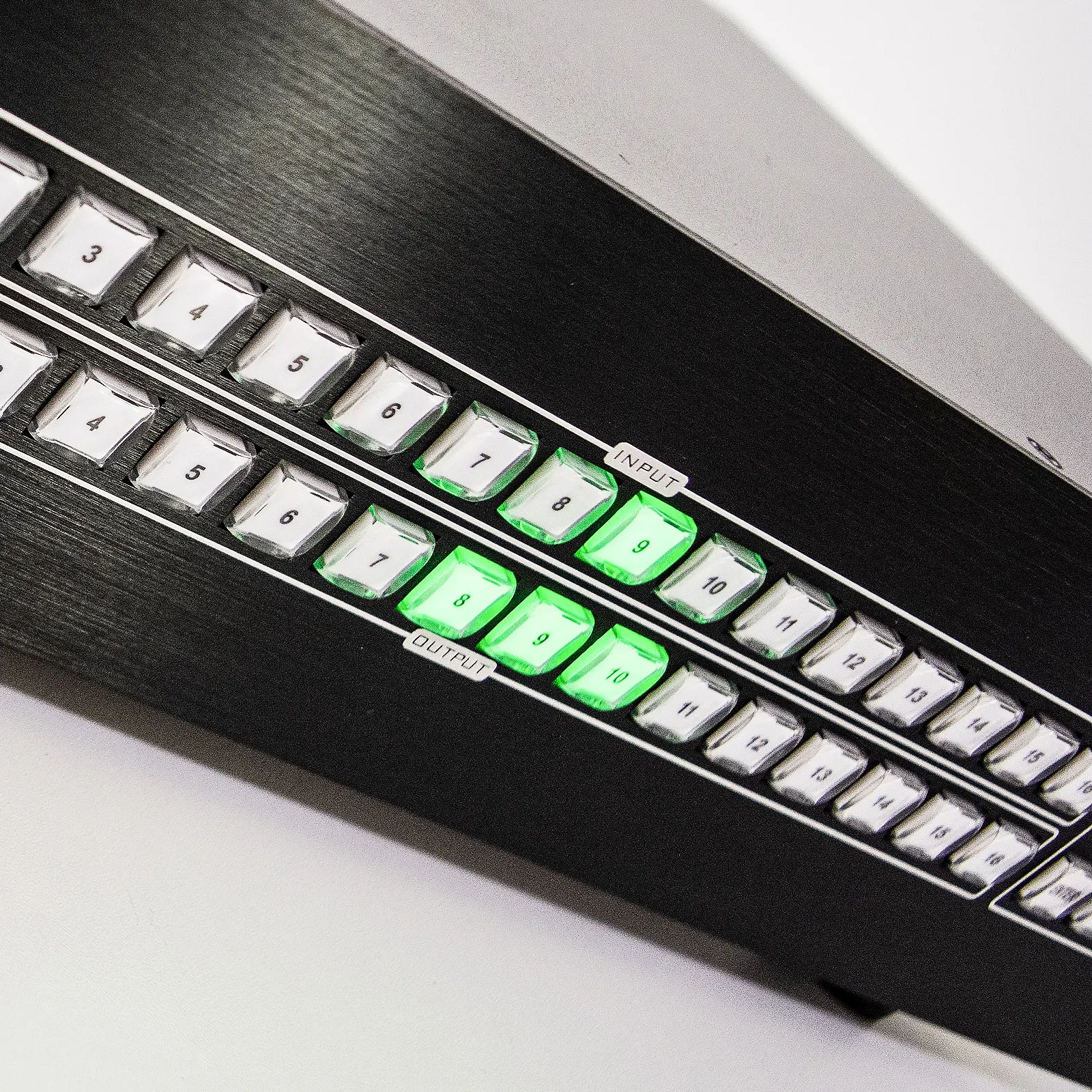 MT-ViKI OEM ODM 4K30Hz 16 in 16 out HDMI Matrix Switch with RS232 serial port WEB control 16X16 HDMI Matrix