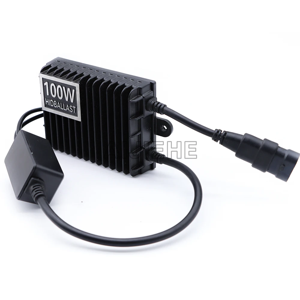 Car lights low price hidden xenon lamp ballast for 100W 4300k mini projector lens kit