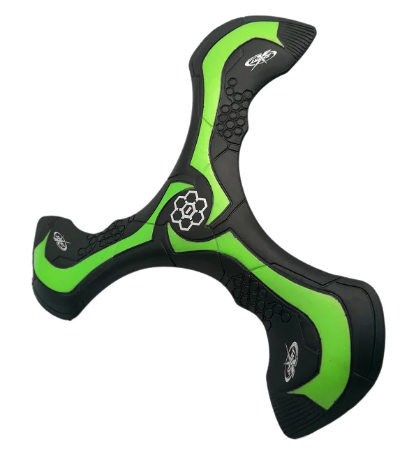 High Quality Wholesale spinning toy boomerangs light boomerang  for kids: best soft  kids sport toy