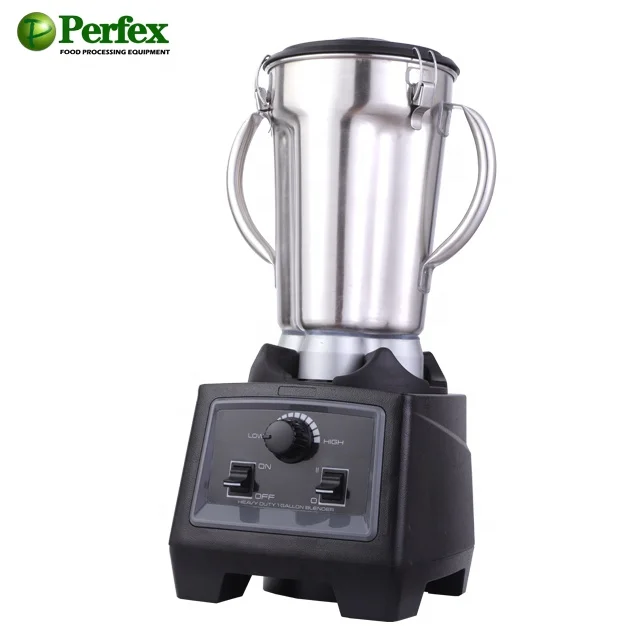 4L stainless steel jar juicer blender electric high speed juice blender mixer heavy duty food processor blender cup (1600503690275)