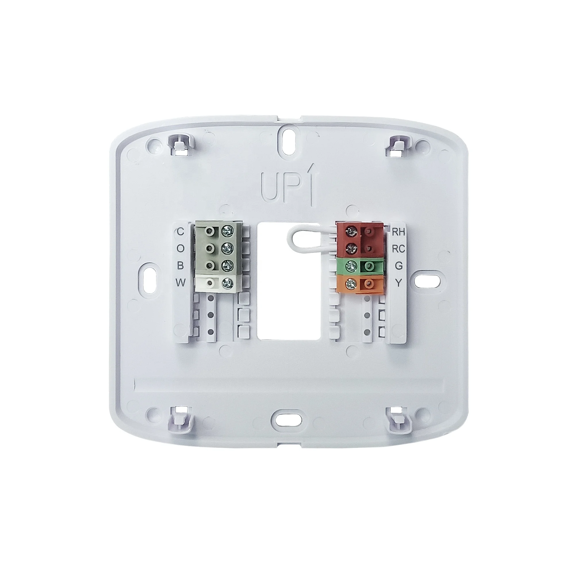 LCD FCU Manual Heating 24V Room Thermostat for Underfloor Water Heating System