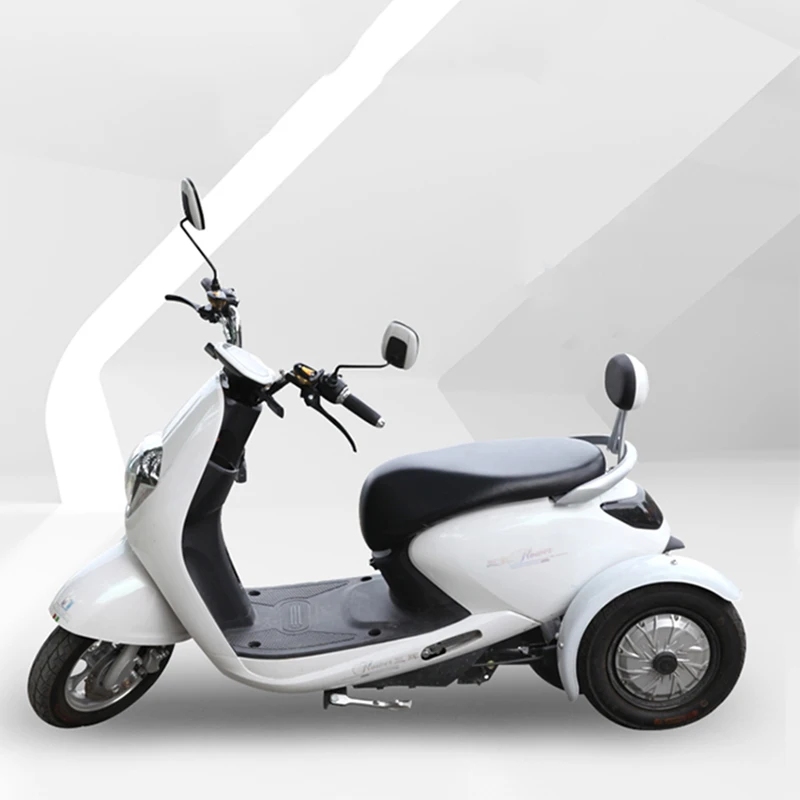 Adult Electric 3 Wheel Scooters Motorcycle 800w Electric Tricycle Scooter 3 Wheels Double Motor