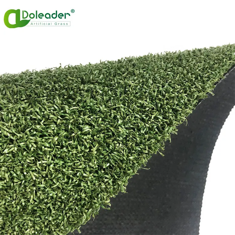 Golf Course Athletic Track Manufacturers Grass Seed Roll Artificial Grass PP+ Net+ Green SBR Latex Golf Field PE Yarn 8-10 Years