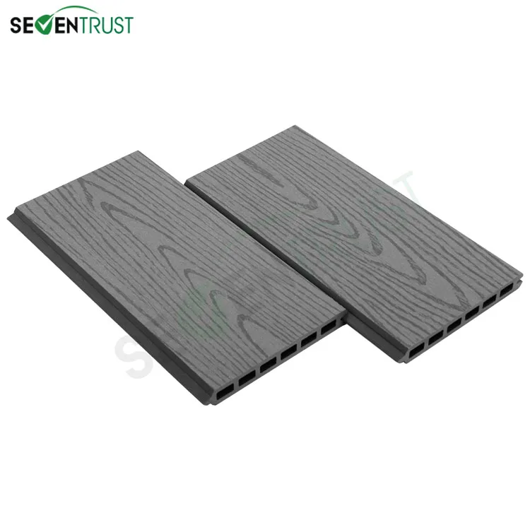 wpc fence Natural Looking Decorative WPC Fencing Post