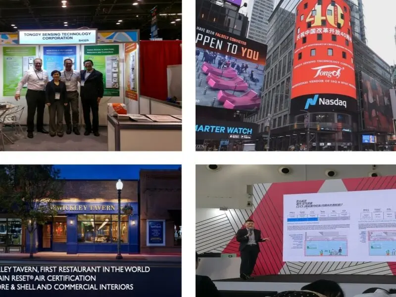 ODM Temperature & Humidity Controller Air Quality Monitoring  Humidity Sensor