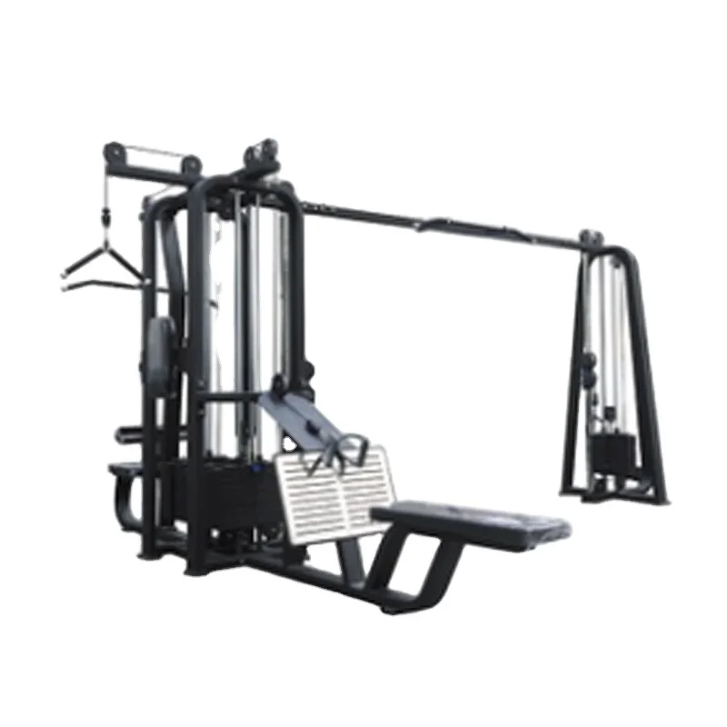 Professional Exercise Fitness Machine Commercial Gym Equipment Multi-functional Trainer 5 Station