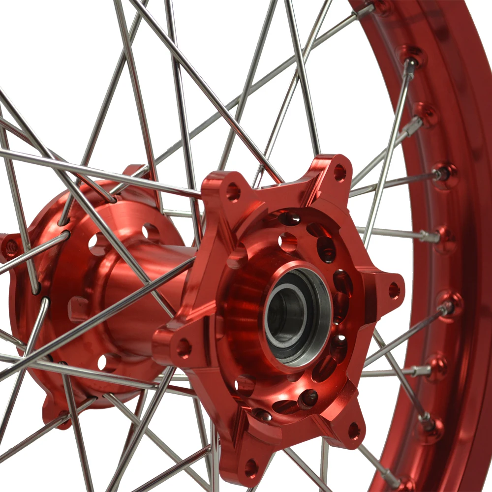 18/19/21 Inch Motocross Motorcycle CNC Alloy wheels for CRF 250L CRF 450X