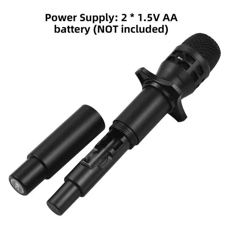 2.4G Wireless Microphone Frequency Modulation 2.4G Wireless Handheld Microphone System