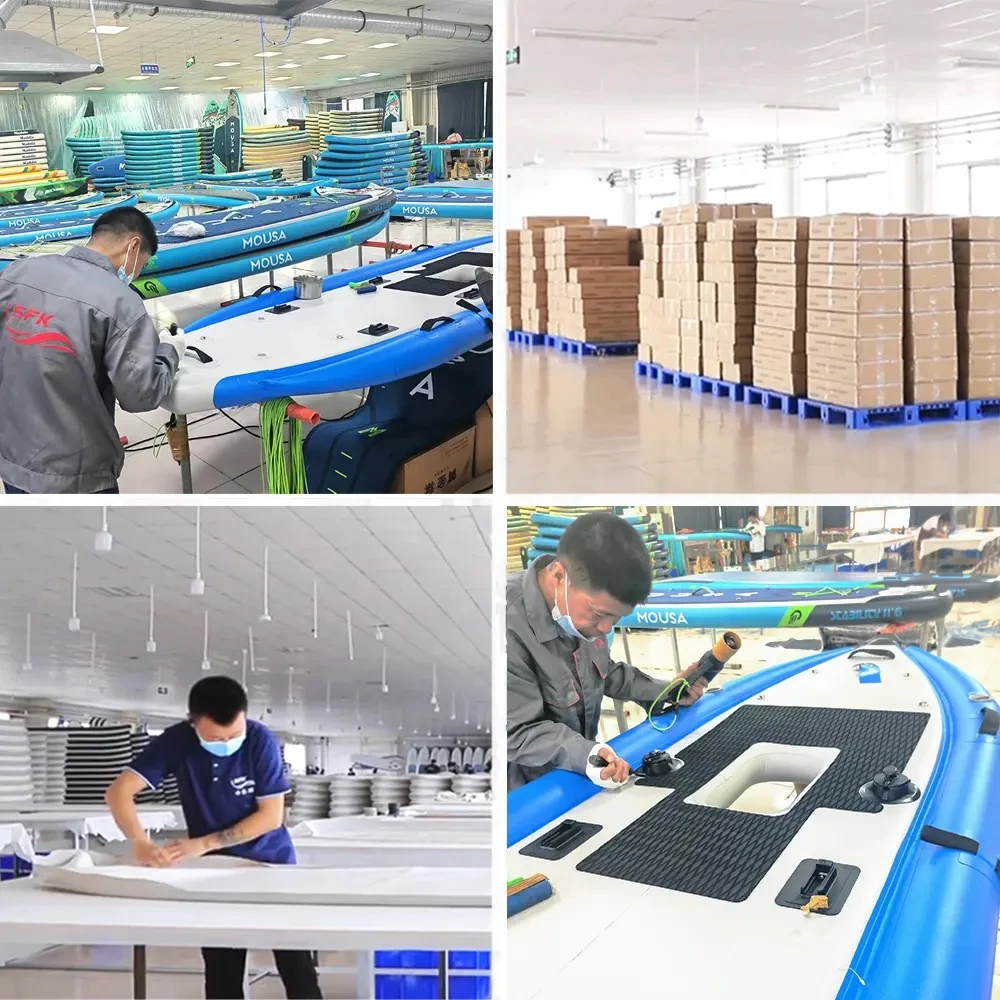 ODM Stand Up Surfing Boarding Surfboard Inflatable Paddle Board SUP ISUP