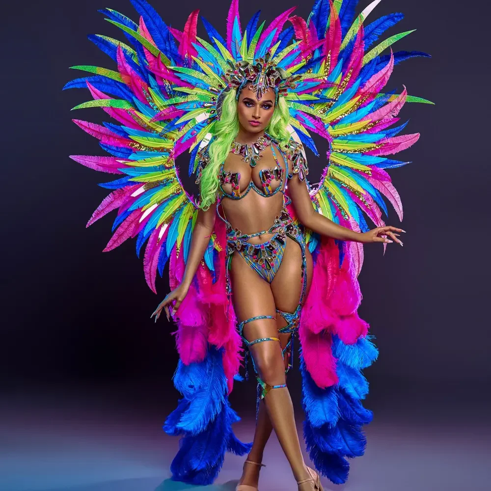 hot sale colorful decorative bikini craft carnival crystal stone chain Silver AB resin rhinestone adhesive trim hot-fix