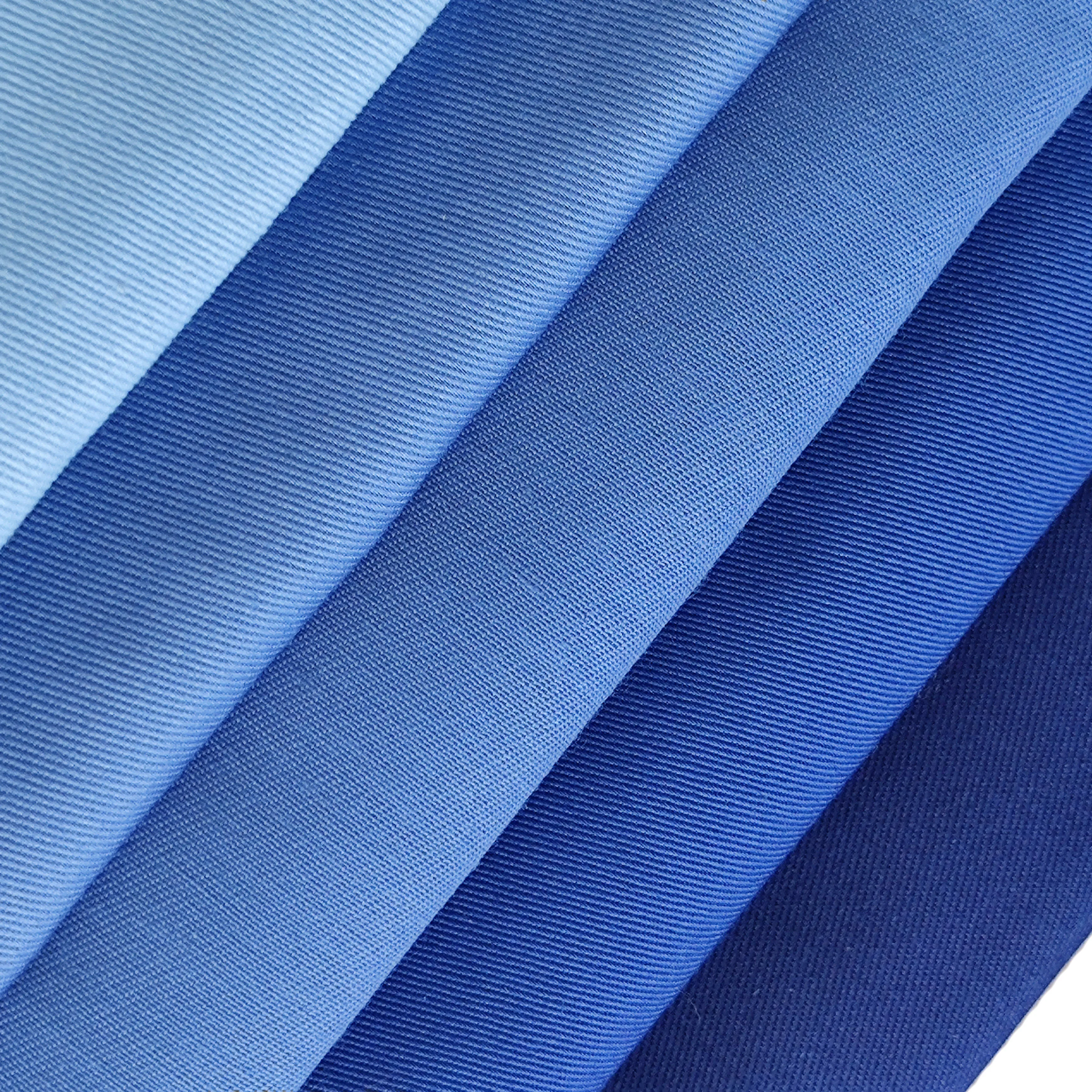 cotton twill fabric tc 80/20 polyester/cotton tc twill fabric for uniform workwear