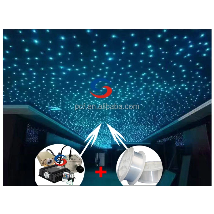 Customization Fibra Optica Lighting Fiber Optic Star Ceiling Tiles Star Ceiling Theatre Light panel