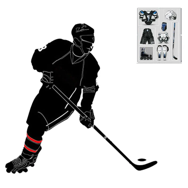 high quality custom bulk indoor ice mini composite wooden hockey stick