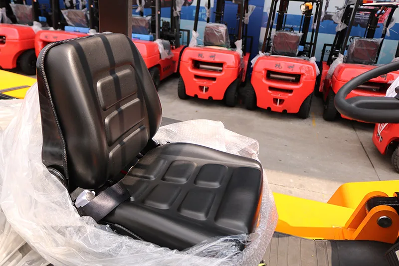 China 10 ton Diesel Telescopic Pallet Truck Forklift Telehandler
