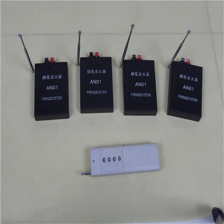 Cold  indoor stage Wireless Remote Control fireworks ignition firing system pyrotechnics machine for wedding festival party