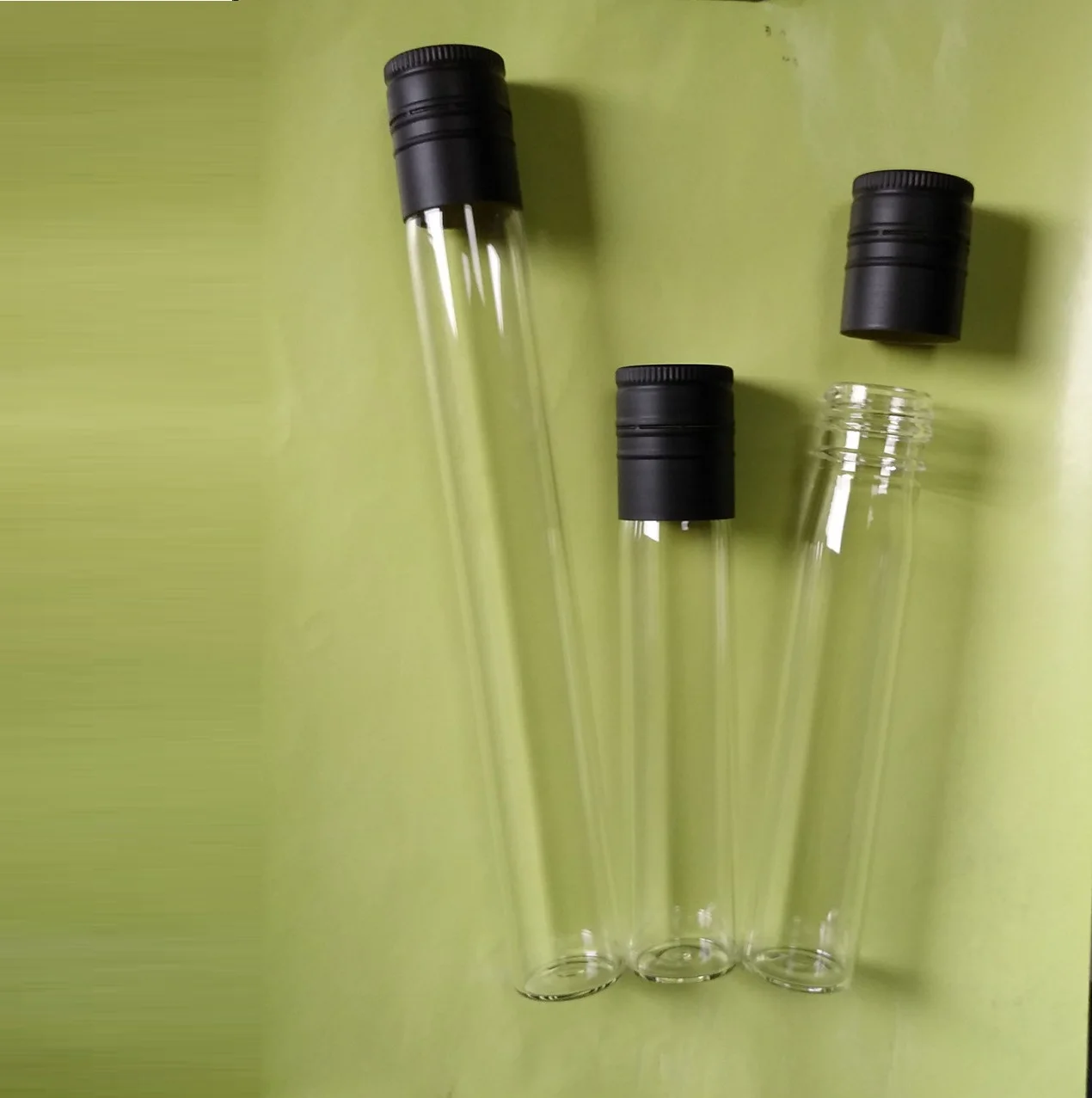 25ml Glass Tube Bottle For Wine