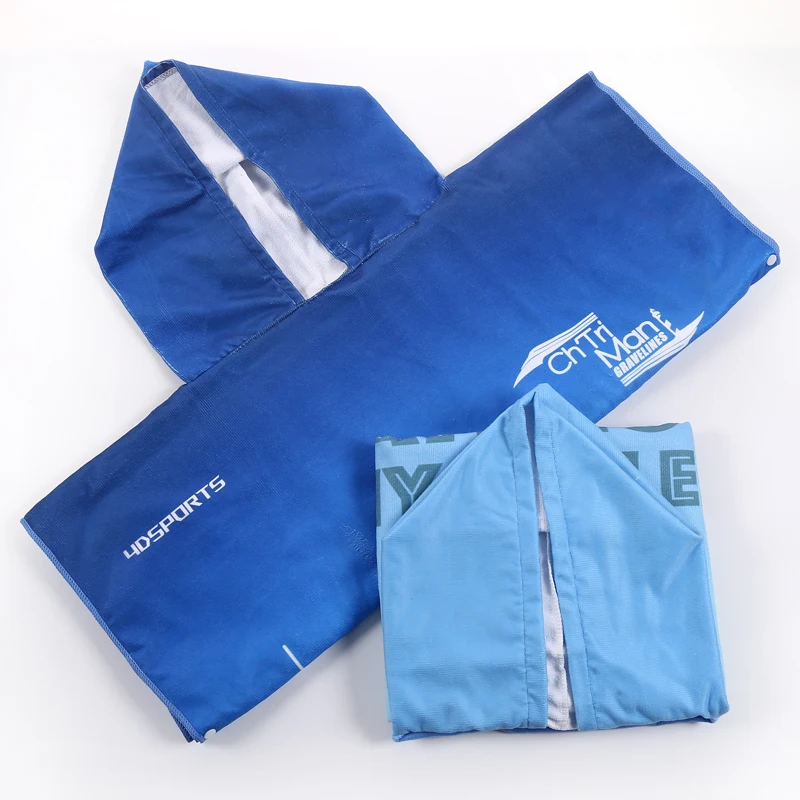 Hooded Surf Poncho Changing Robe Swimming Pool Change Beach Surf Poncho Towel