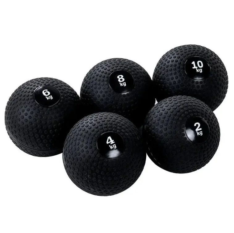 HOT sale Slam Ball High Quality PVC Durabal Sand-Filled Weight Training Equipment with Easy Grip Tread New Release