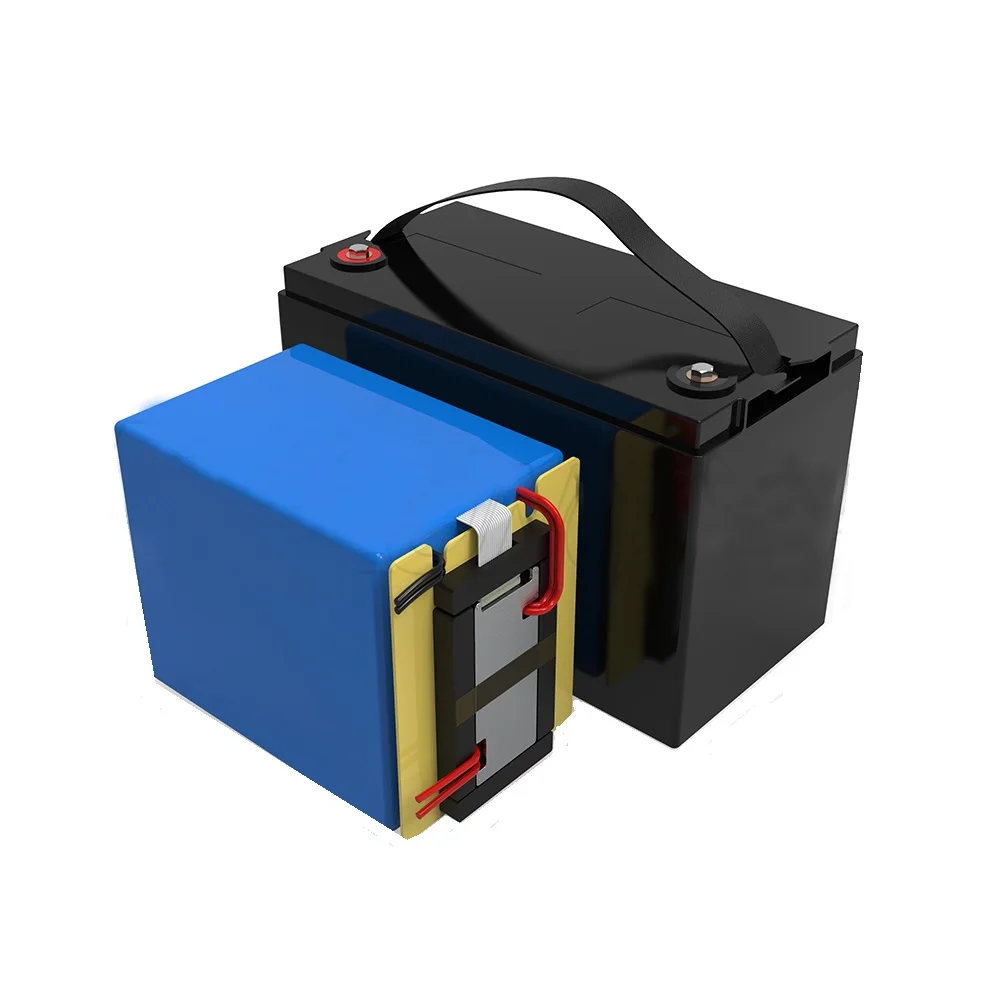 Yigaos lifepo4 lithium deep cycle pack solar systems rechargeable 12ah 100ah 200ah 12v battery car starting battery