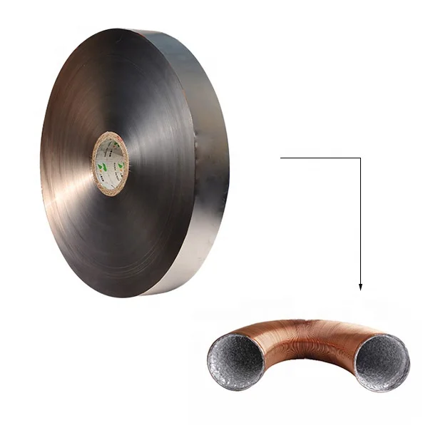 copper PET foil for radiator fin for cable insulation