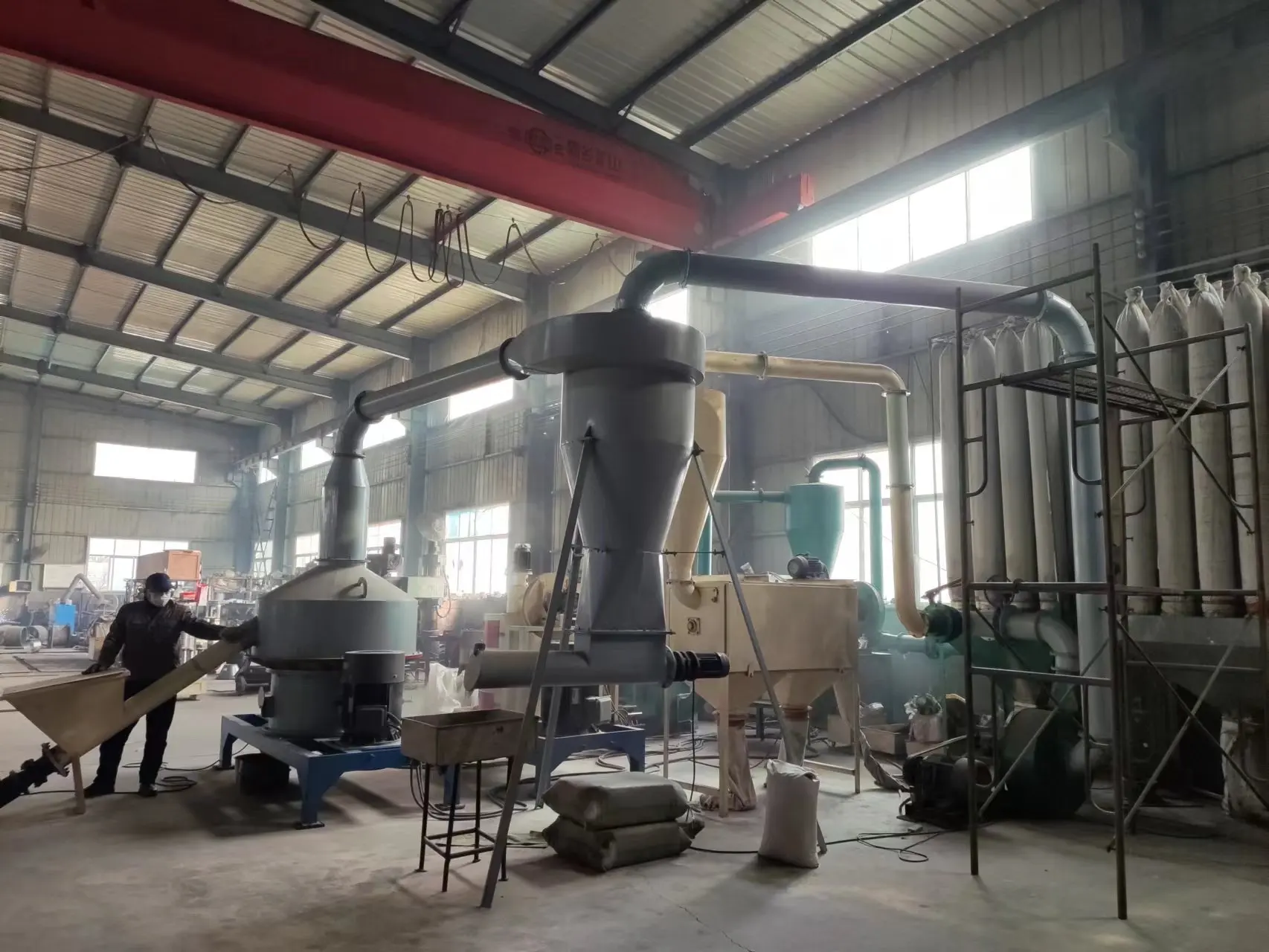 Wood sawdust shavings pine wood Beech birch sandalwood bamboo herbs coconut shell corn cob grinding fine powder making machine