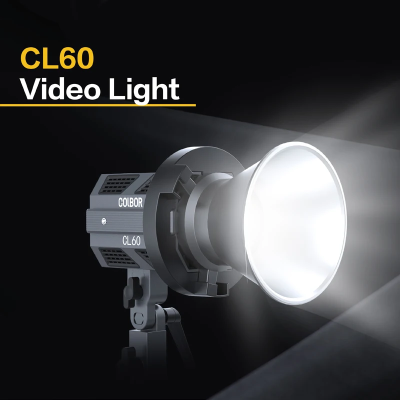 SYNCO COLBOR CL60 65W 2700-6500K Bi-color Multi Lamp Splicing LED Studio Photography Video Light for Photo/Movie Shooting