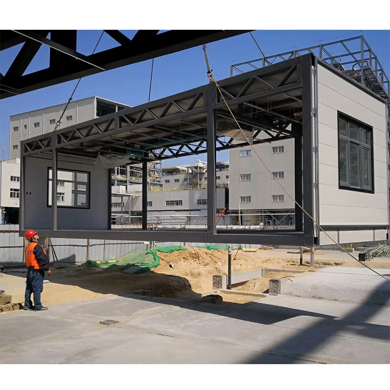 luxury extendable detachable premade prefab home foldable low price container cottage house prefabricated modular house