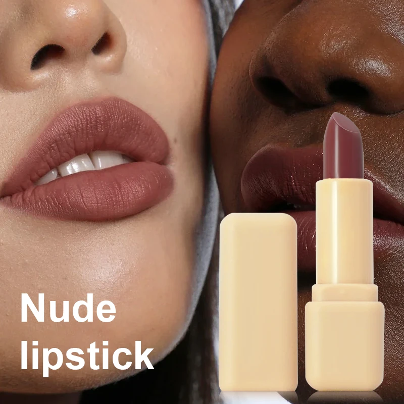 long lasting makeup products premium lipstick high quality nude matte lipstick