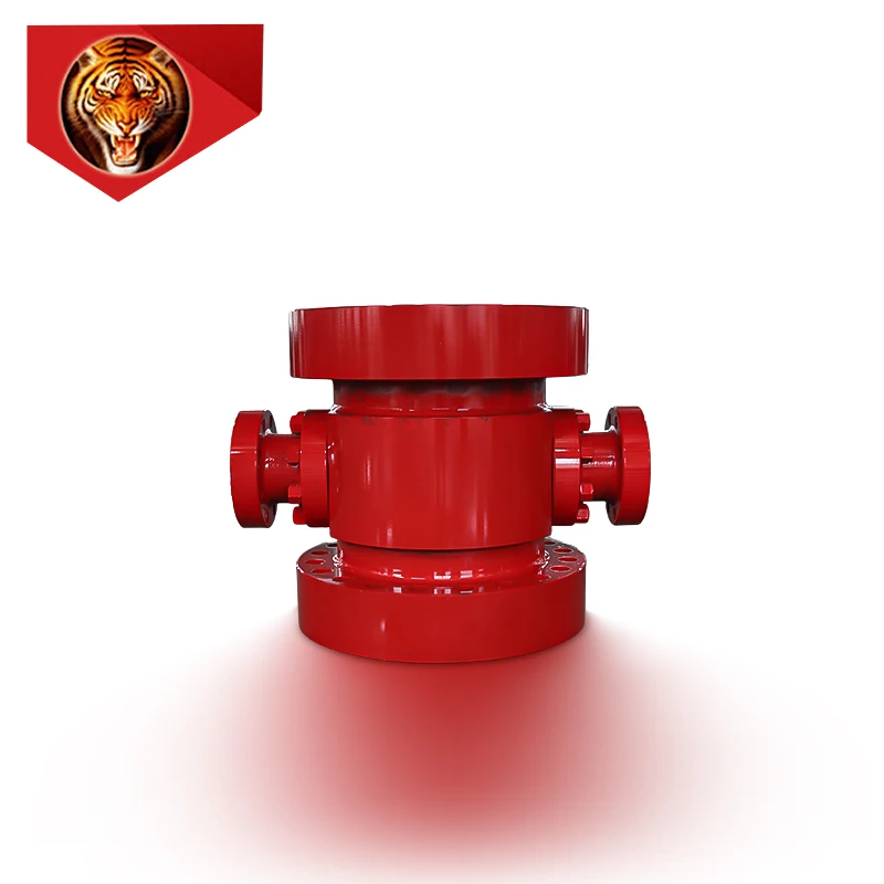 Tigerrig API 16A high pressure manual cameron u s type ram blowout preventer shaffer double ram bop for well drilling