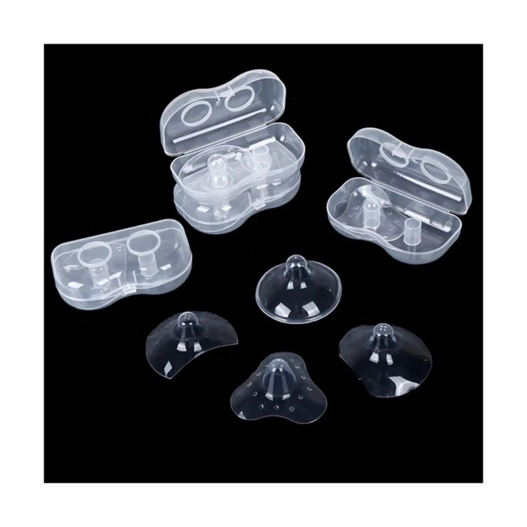 Feeding Breastfeeding Mother Petal nipple shield flower Silicone Nipple Shields Protectors nipple cover