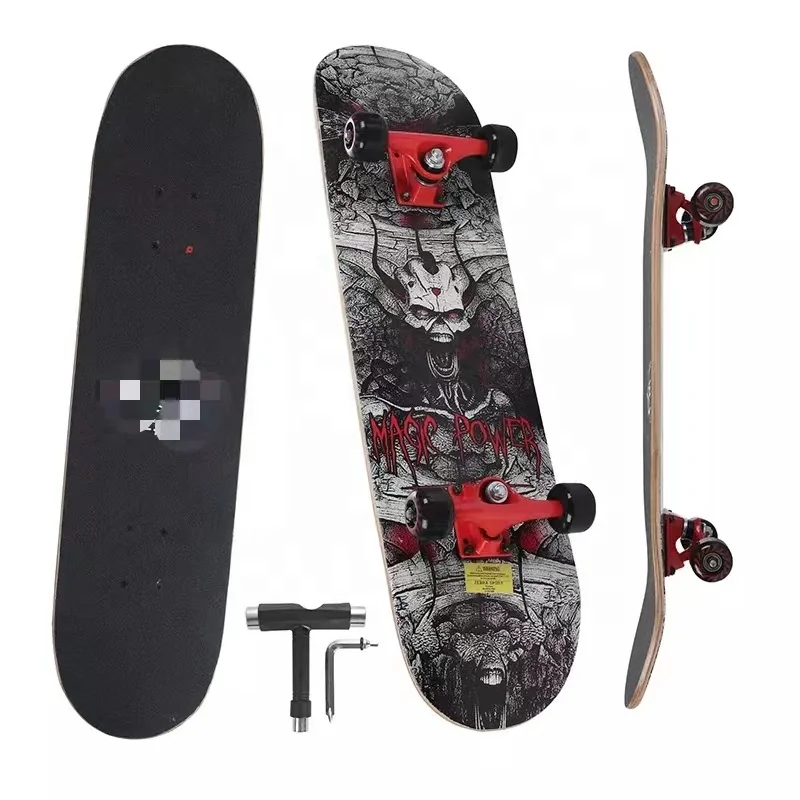KKFIT, оптовая продажа, дешевая patineta, 31 дюйм, скейтборд для начинающих, на заказ, Детский скейтборд
