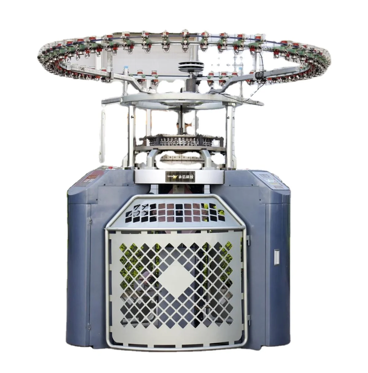 Yonthin High Performance Min Body Size Single Jersey Circular Weft Knitting Machine for T-Shirt Making