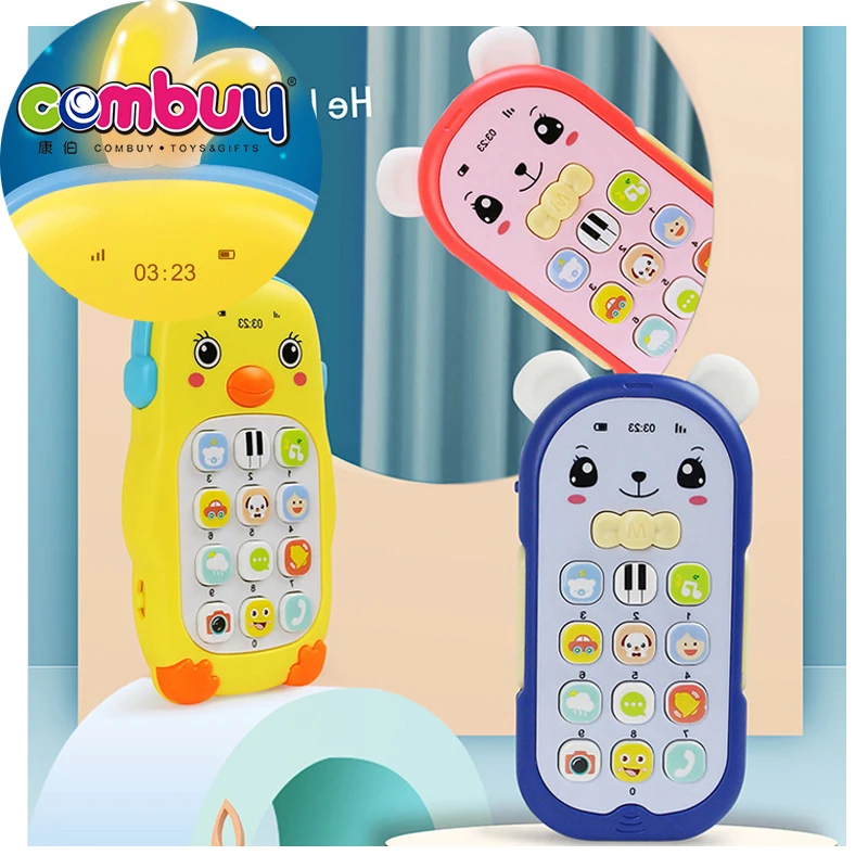 Мобильная игра для раннего развития детский телефон музыкальные животные колокольчик игрушка
