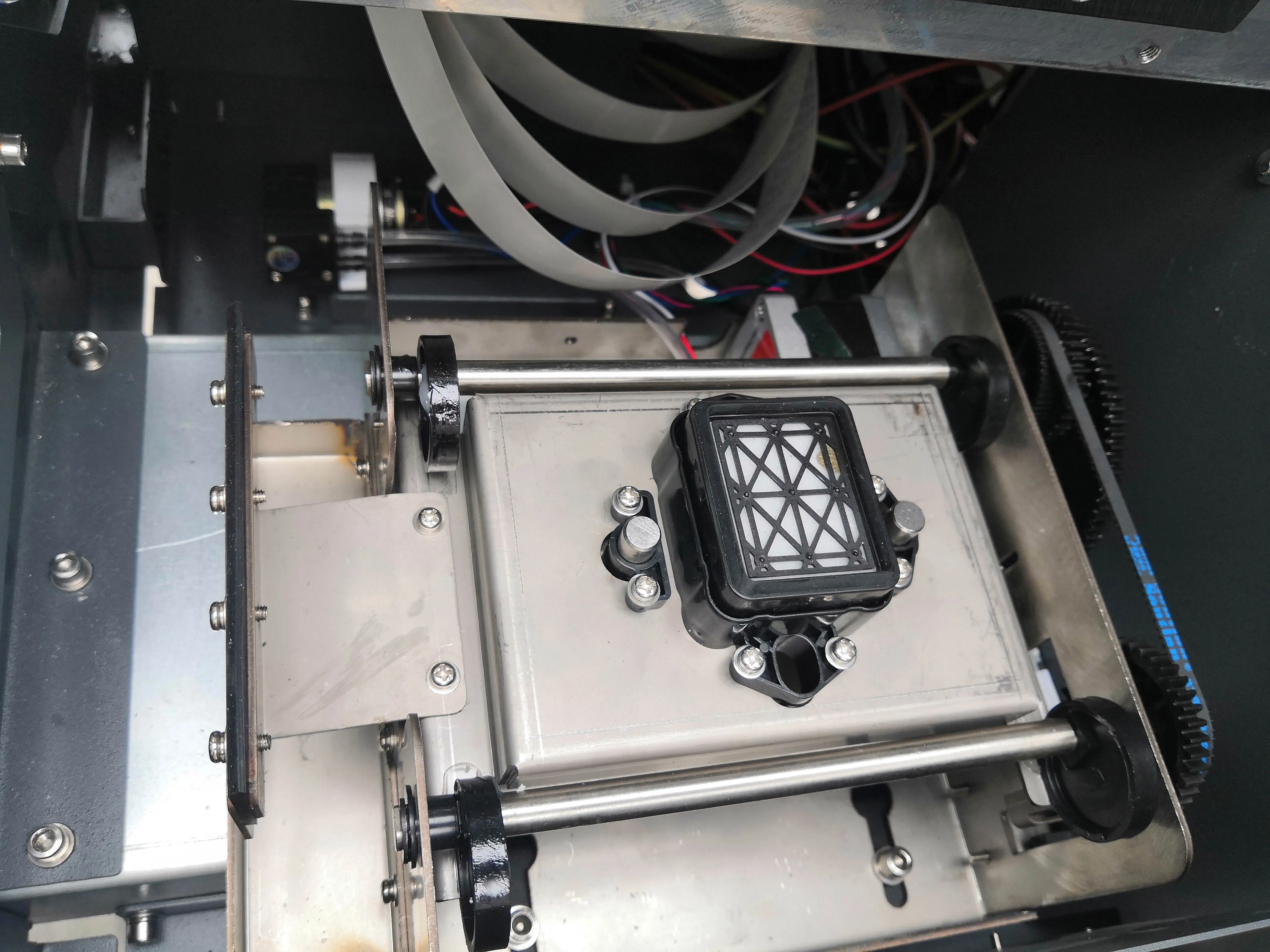 Large Format Eco-Solvent printer DX5 XP600 I3200 Head 1.6m/1.8m/3.2m Poster Vinyl Flex Banner Car Sticker Printing Machine