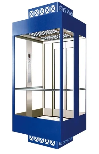 Customized Elevator Machine Room Passenger Lift with CE